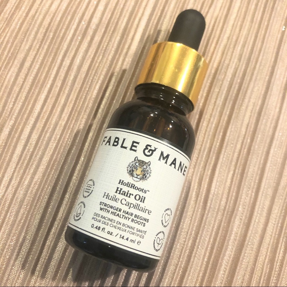 FABLE & MANE HAIR OIL 0.48oz